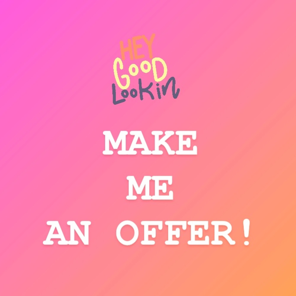 M a k e M E a n O F F E R ! ✨